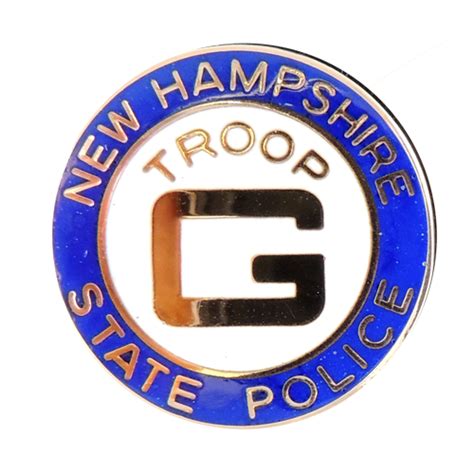 The Town is also patrolled by the Fourth (Middleborough) Barracks of Troop &39;D&39; of the Massachusetts State Police. . Nh state police troop g
